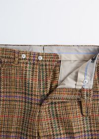 Paul Stuart Shetland Wool Plaid Trouser, thumbnail 3