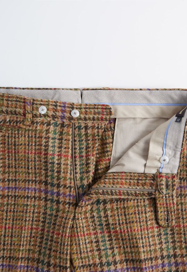 Paul Stuart Shetland Wool Plaid Trouser, image 3