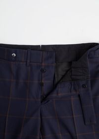 Paul Stuart Navy Windowpane Suit, thumbnail 6