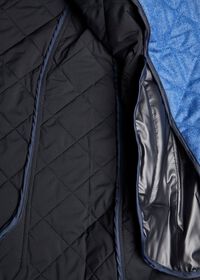 Paul Stuart Wool Quilted Coat, thumbnail 4