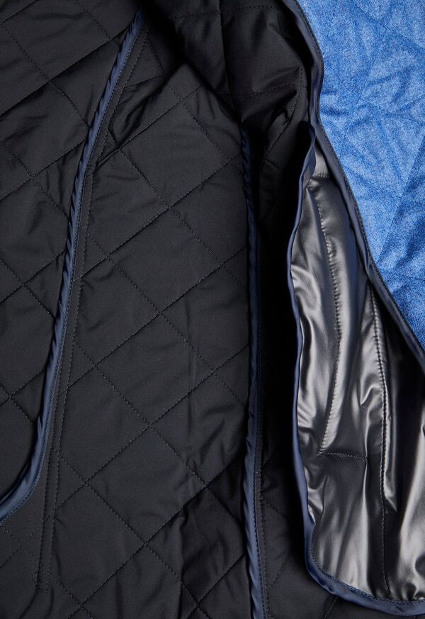 Paul Stuart Wool Quilted Coat, image 4
