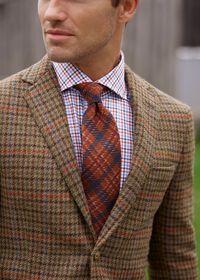 Paul Stuart Three Color Check Sport Shirt, thumbnail 2