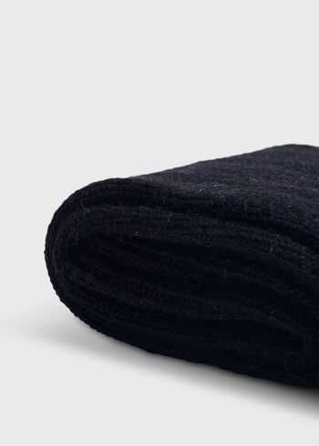 Paul Stuart Cashmere Blend Ribbed Sock