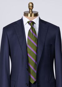 Paul Stuart Mogador Deco Stripe Tie, thumbnail 2