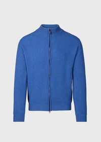 Paul Stuart Cashmere Zip Cardigan, thumbnail 1