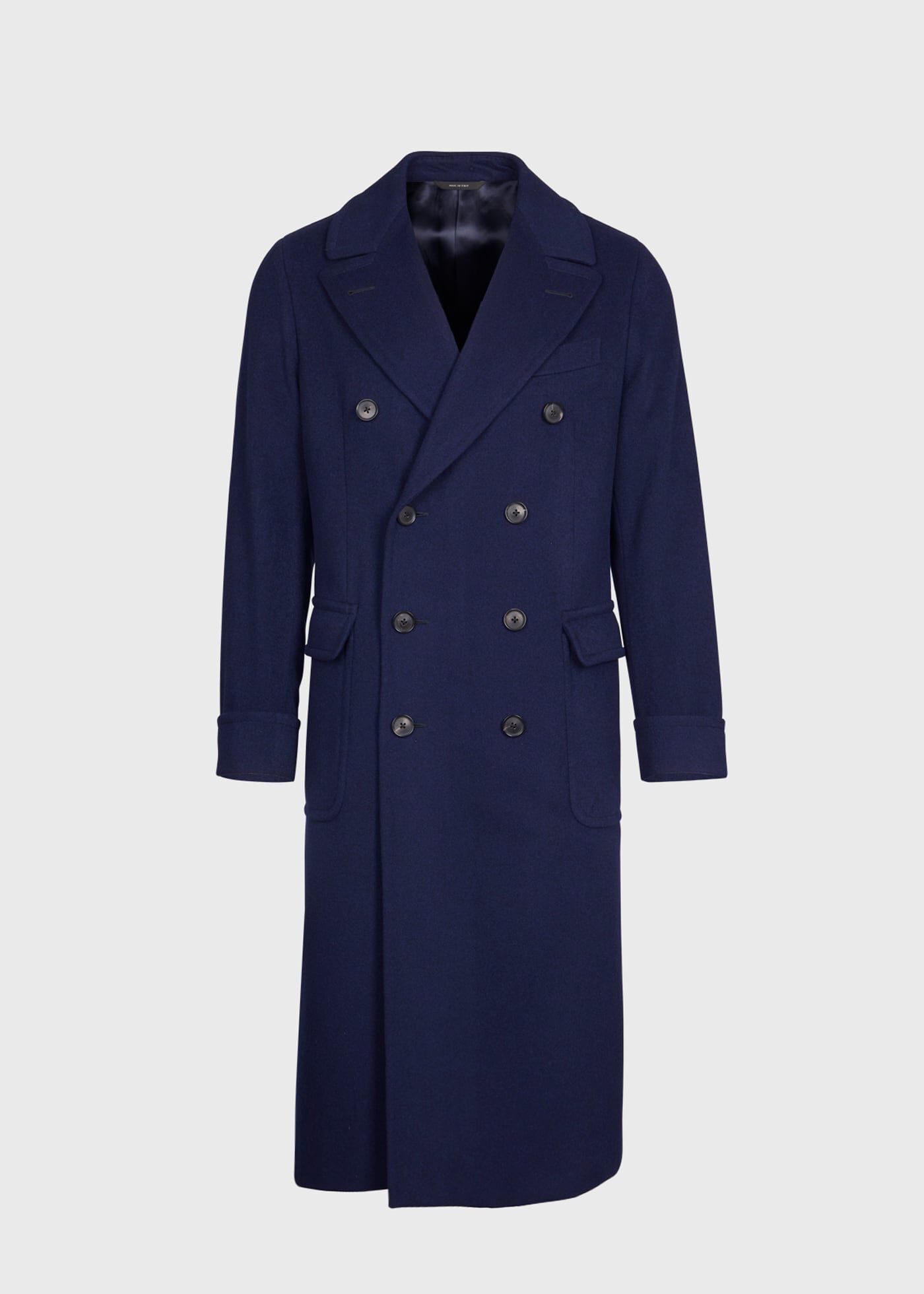 Double breasted navy coat new arrivals
