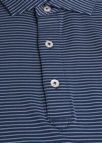 Paul Stuart Pencil Stripe Performance Polo, thumbnail 2