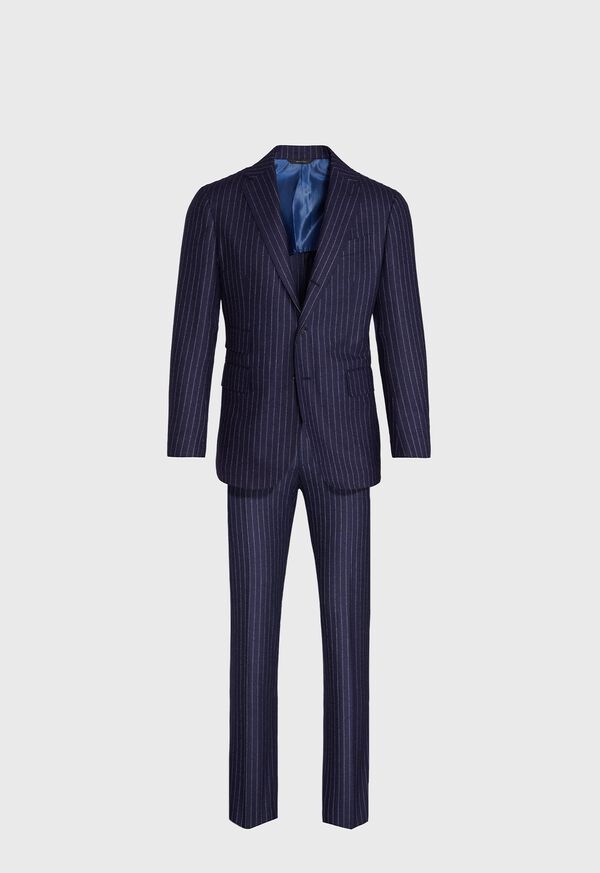 Paul Stuart Navy Stripe Suit, image 1