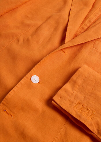 Paul Stuart Garment Dyed Linen Jacket