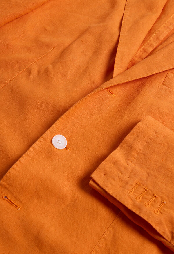 Paul Stuart Garment Dyed Linen Jacket, image 2