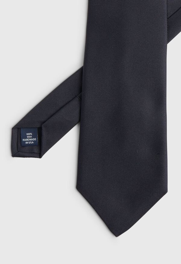 Paul Stuart Solid Silk Twill Tie, image 1