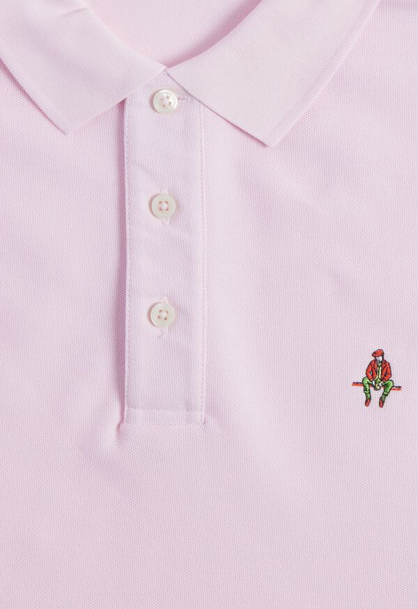 Paul Stuart Cotton Piqué Logo Polo, image 40