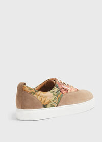 Paul Stuart Skate Suede and Textile Sneaker, thumbnail 3