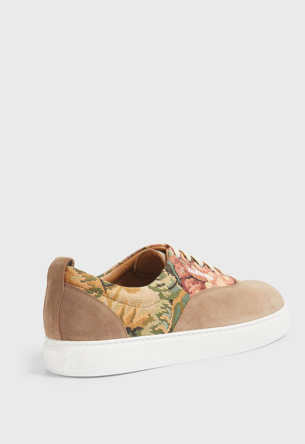 Paul Stuart Skate Suede and Textile Sneaker, image 3