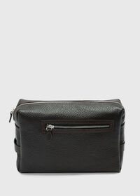 Paul Stuart Deerskin Leather Toiletry Kit, thumbnail 1