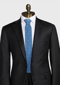 Paul Stuart Embroidered Knit Tie, thumbnail 11