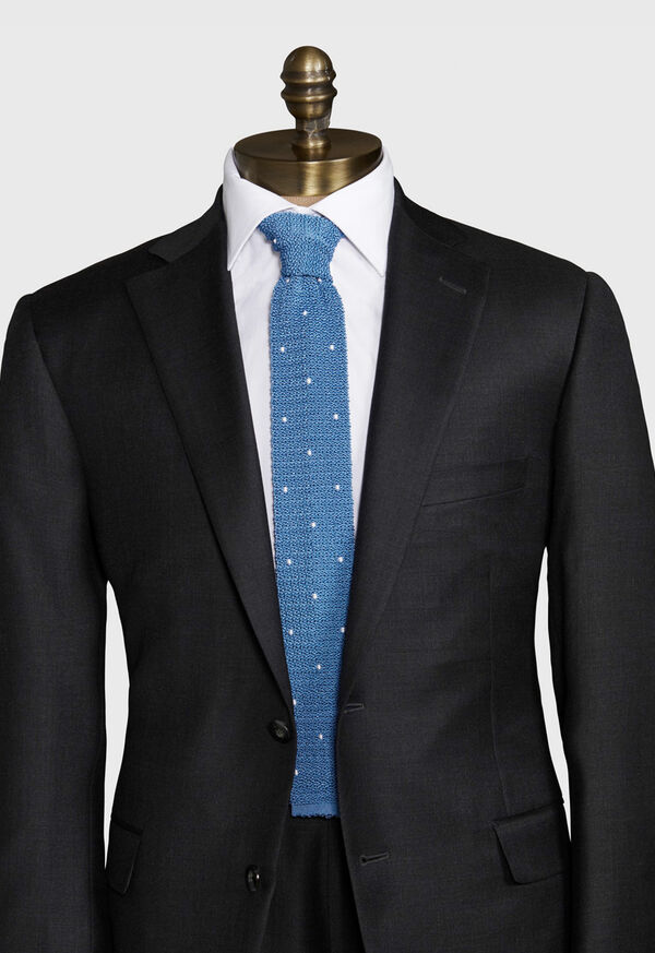 Paul Stuart Embroidered Knit Tie, image 11