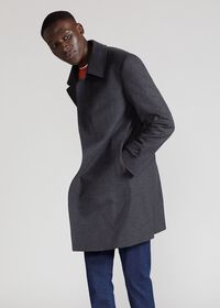 Paul Stuart Super 180s Wool Coat, thumbnail 5