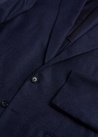 Paul Stuart Textured Solid Wool Suit, thumbnail 3