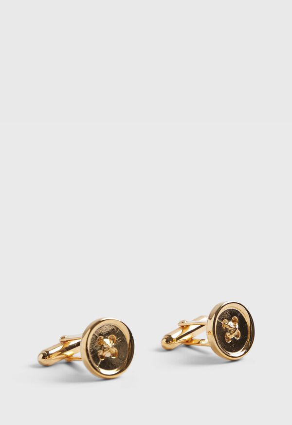 Paul Stuart Button Cufflinks, image 1