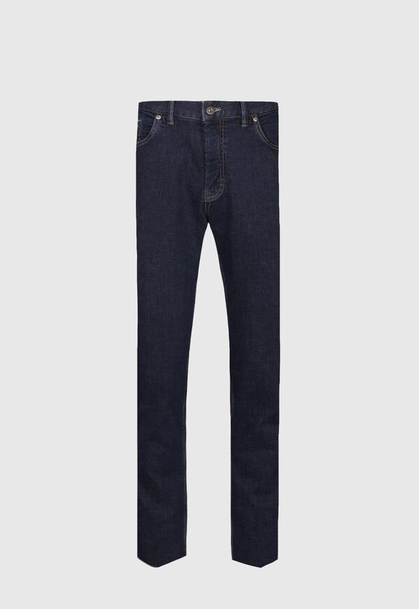 Paul Stuart Denim Five-Pocket Pant, image 1