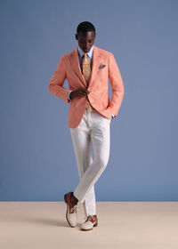 Paul Stuart Summer Weight Silk & Linen Jacket, thumbnail 3