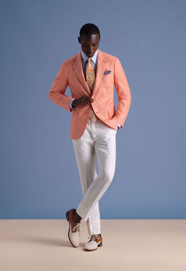 Paul Stuart Summer Weight Silk & Linen Jacket, image 3