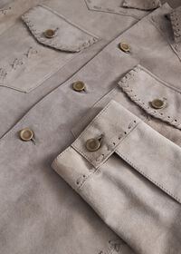 Paul Stuart Suede Whipstitch Jacket, thumbnail 2