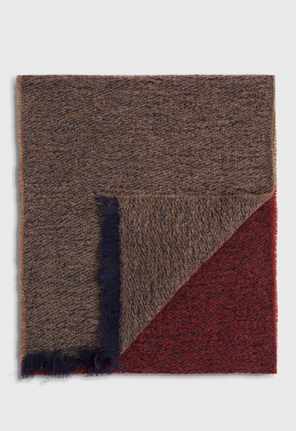 Paul Stuart Boucle Scarf, image 1