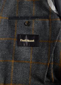 Paul Stuart Wool Windowpane Jacket, thumbnail 3