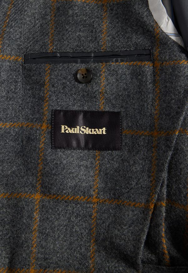 Paul Stuart Wool Windowpane Jacket, image 3