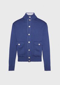 Paul Stuart Cotton Button Front Cardigan, thumbnail 1
