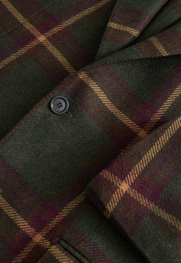 Paul Stuart Oversized Plaid Jacket, image 2