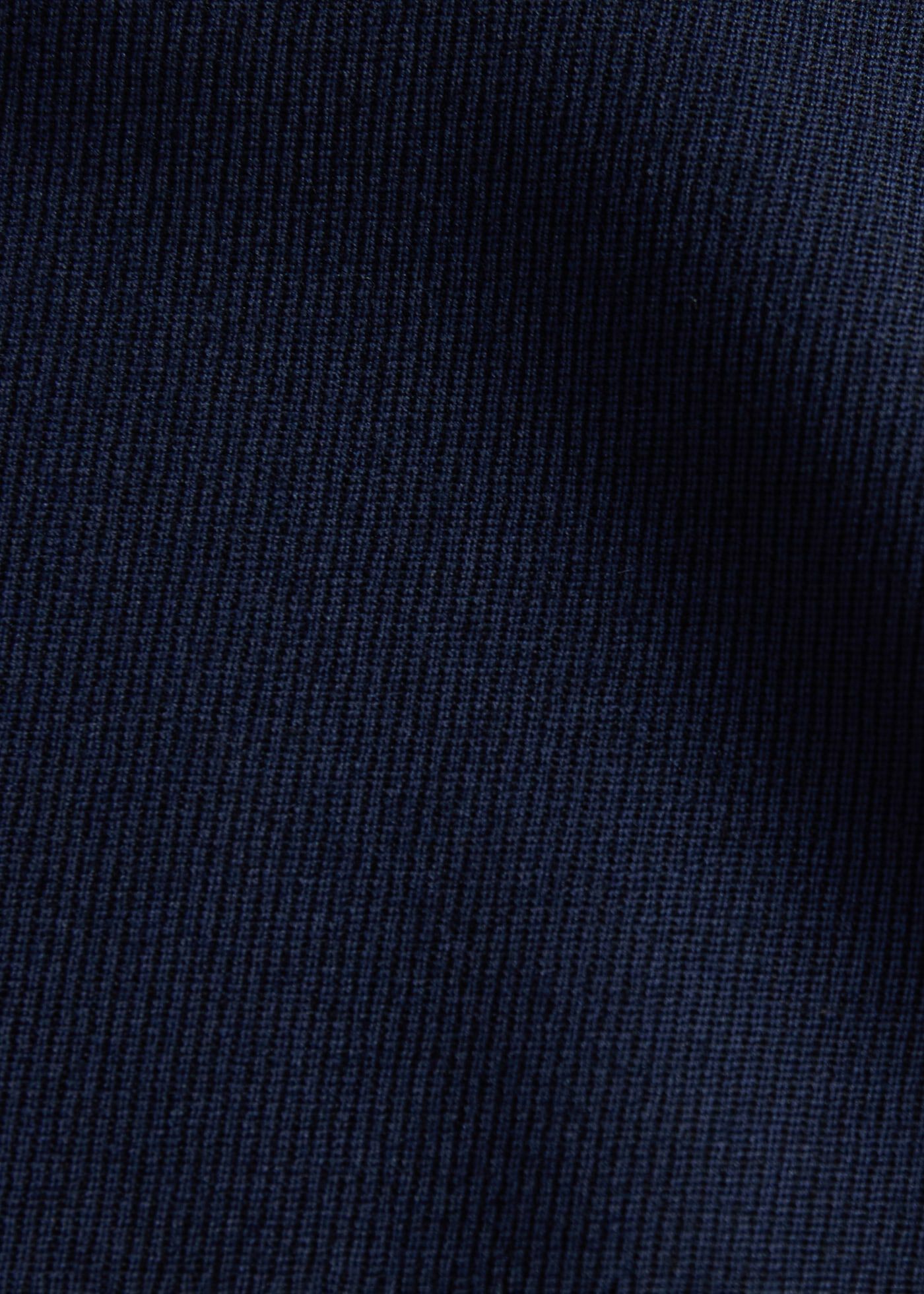 Wool Twill Double Breasted Suit