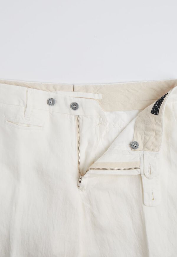 Paul Stuart Linen Plain Front Pant, image 2