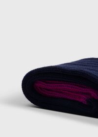 Paul Stuart Cotton Blend Ribbed Sock, thumbnail 2