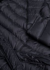 Paul Stuart Belted Puffer Trench Coat, thumbnail 2