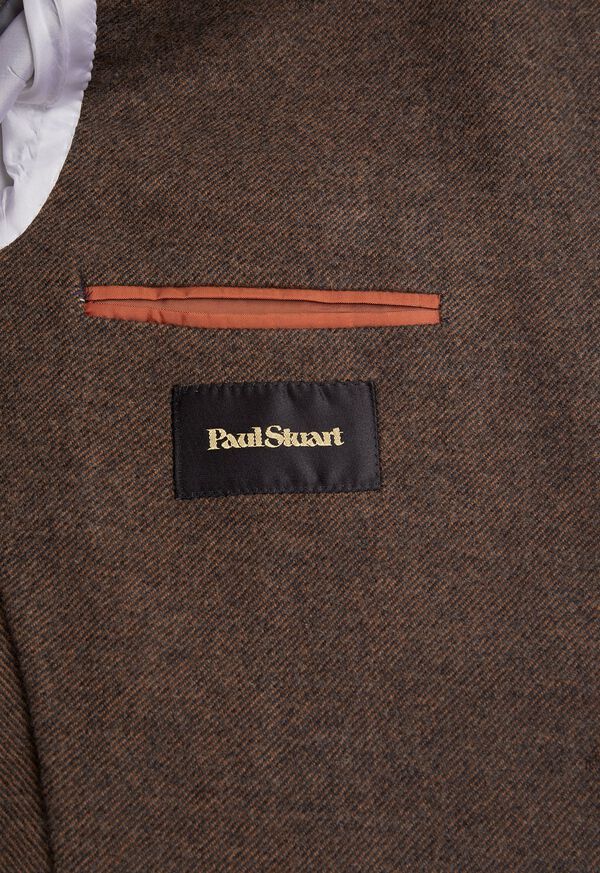 Paul Stuart Solid Wool Soft Constructed Jacket, image 3