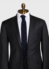Paul Stuart Embroidered Knit Tie, thumbnail 10
