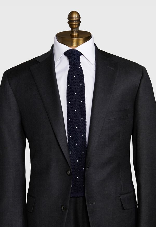 Paul Stuart Embroidered Knit Tie, image 10