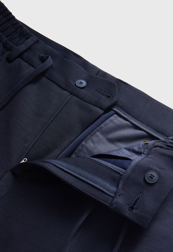 Paul Stuart Wool & Cotton Jersey Drawstring Pant, image 3