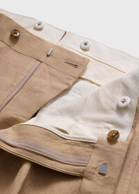 Paul Stuart Linen Dress Trousers, thumbnail 3