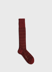 Paul Stuart Cotton Horizontal Stripe Sock, thumbnail 1