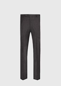 Paul Stuart Wool Flannel Grey Trouser, thumbnail 2