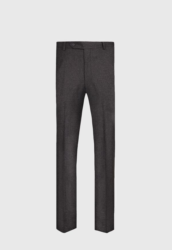 Paul Stuart Wool Flannel Grey Trouser, image 2