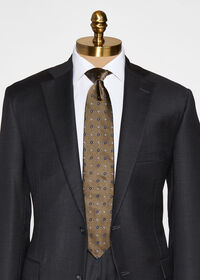 Paul Stuart Micro Floral Satin Tie, thumbnail 2