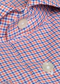 Paul Stuart Cotton Mini Check Sport Shirt, thumbnail 2