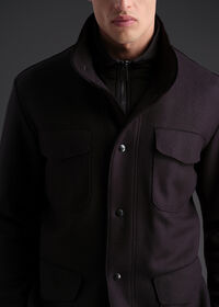 Paul Stuart Wool Jersey Blazer with Gilet, thumbnail 7