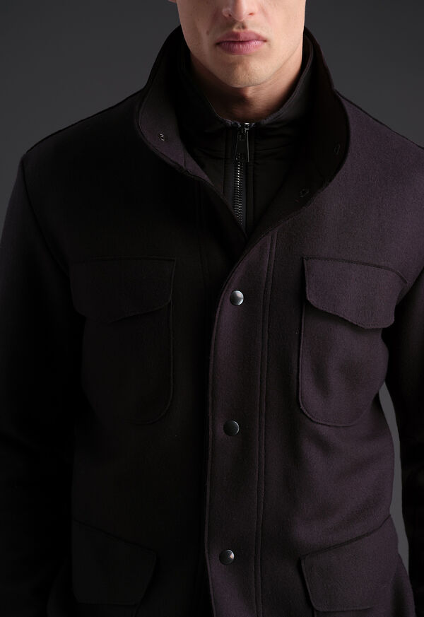 Paul Stuart Wool Jersey Blazer with Gilet, image 7