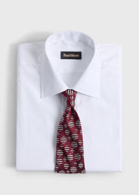 Paul Stuart Woven Silk Tossed Circle, thumbnail 2